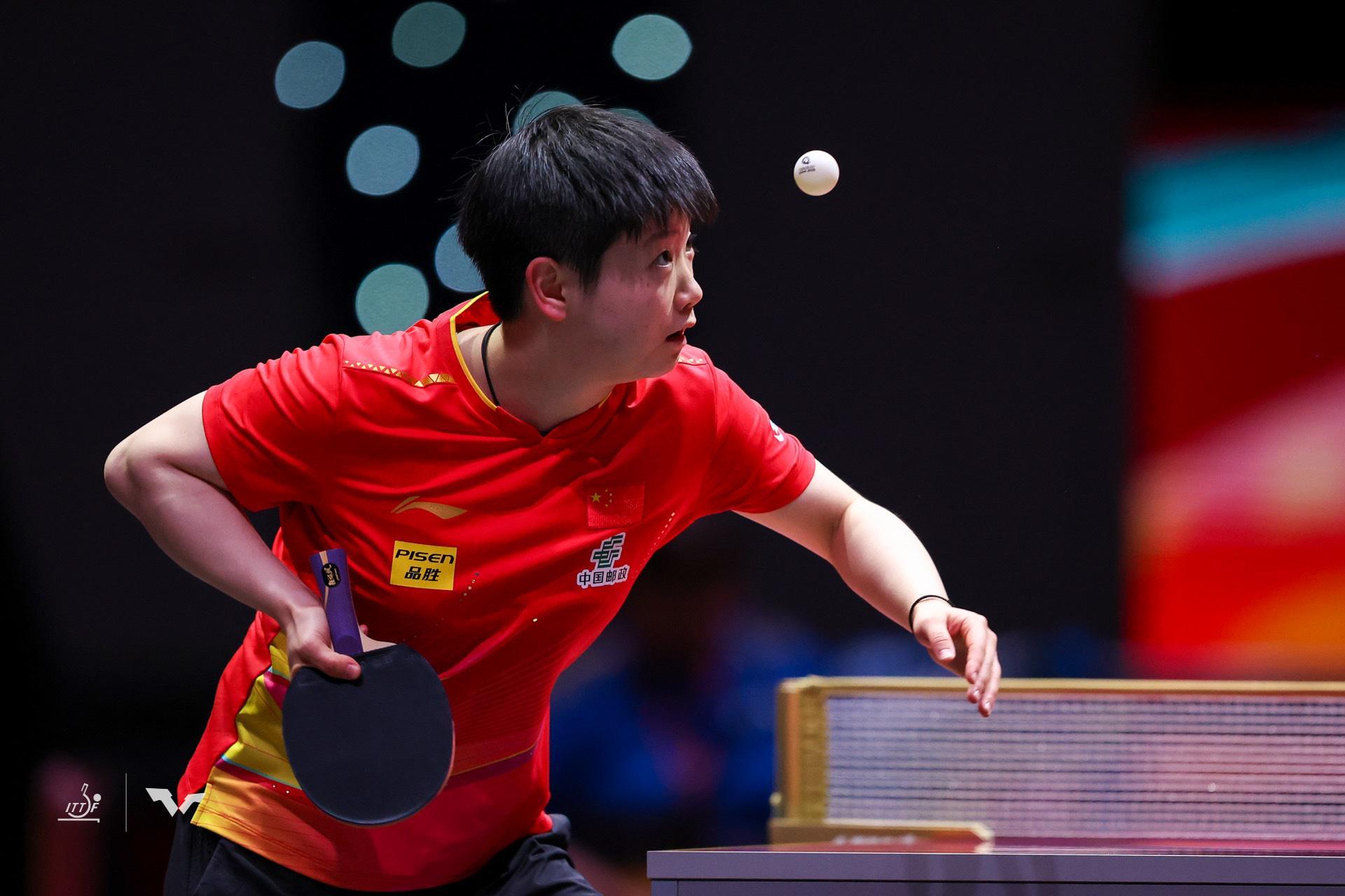 央视直播12日重庆冠军赛，孙颖莎对朱芊曦，王楚钦战弗朗西斯卡